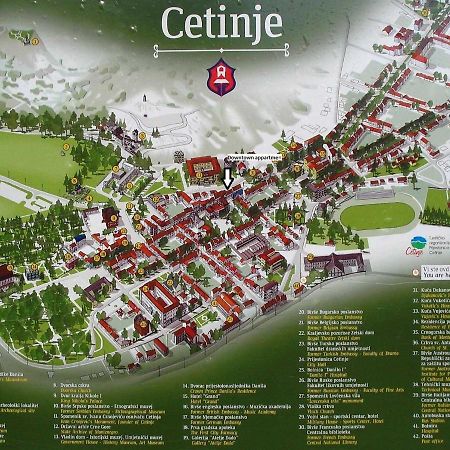 Downtown Apartment Cetinje Exteriér fotografie